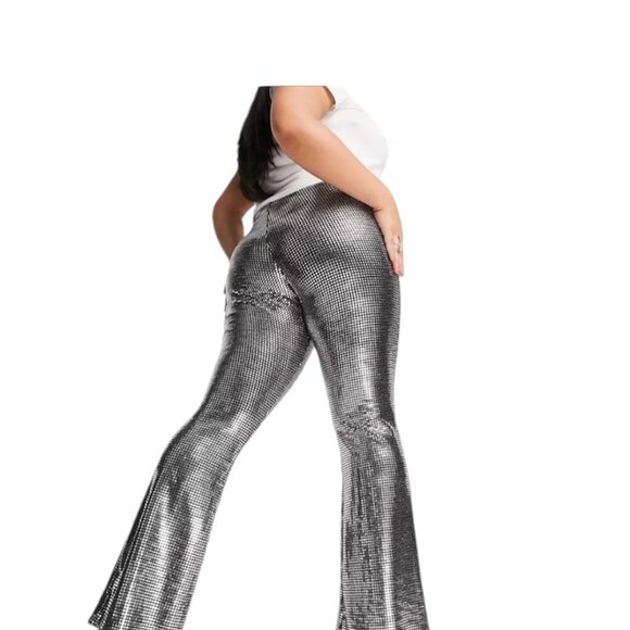 Asos sequin flare pants - Picture 2 of 8